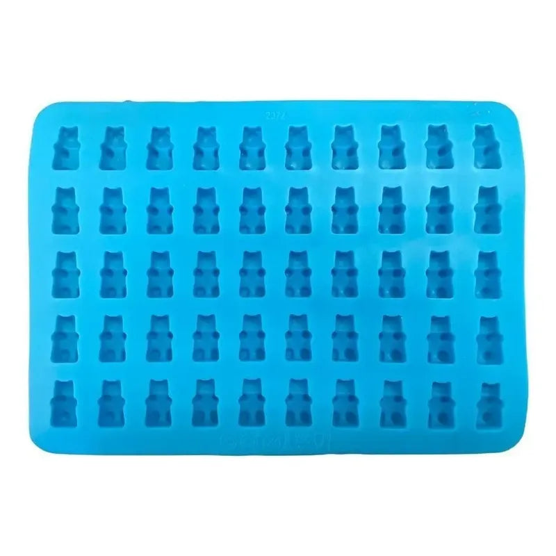 Molde De Silicona Ositos Moldes Silicona Reposteria 50 Osito Multicolor-146366