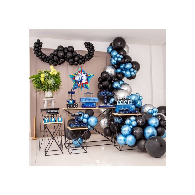 X1 Decoracion Dia Del Padre Globo De Dia Del Padre Dia Papa Globo Dia Del Padre 101857