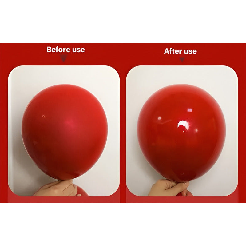 X2 Abrillantador Globos Abrillantador Brillo De Globos 450ml Transparente