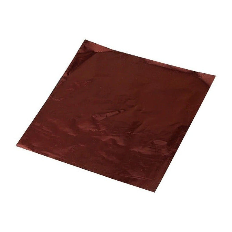 100 Envoltorios De Bombones Laminas Papel Metalizados Bombon