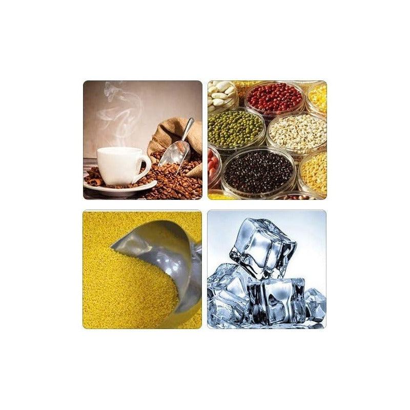 Poruña Cuchara Medidora Cucharas Medidoras Pala Para Hielo Gris 6011