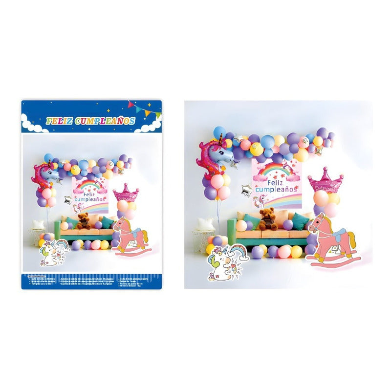 48 Globos Cumpleaños Globos Feliz Cumpleaños Globo 0561