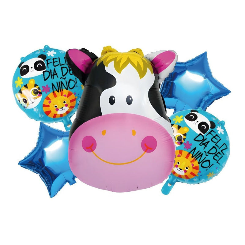Globo Metalico Globos Dia Del Niño Globos Metalizados Globo