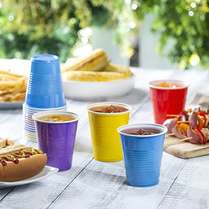 X40 Vasos Plasticos Desechables Vaso Desechable Grande 500ml