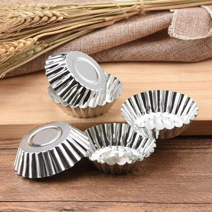 Pack 24 Molde Mini Tartaleta Tarta Moldes Para Reposteria