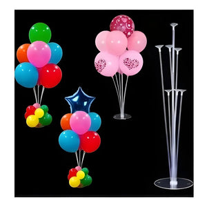 Soporte De Globos Varillas Para Globos Varilla De Globos Blanco