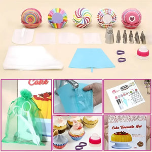 Set Reposteria Kit Pasteleria Set De Reposteria 322pcs Set Pasteleria Kit Reposteria Insumos Pasteleria Kit Decoracion Reposteria Set De Pasteleria Utensilios Reposteria Pasteleriuscl