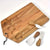 Tabla Para Picoteo Tablas De Picar Tabla De Cortar Quesos Liso Marrón