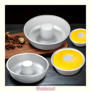 Molde Torta Molde Queque Redondo Molde Aluminio Flanera 26cm Moldes Redondos Para Tartas Moldes De Flan Para Hornear... Plateado
