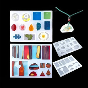 Moldes De Resina Epoxica Molde Artesanias Aros 85pcs Molde Recina Moldes Resina Epoxica Para Artesanias Joyeria Moldes Para Manualidades Surtidos Para Resina Kit De Moldes De Resina Pasteleriuscl