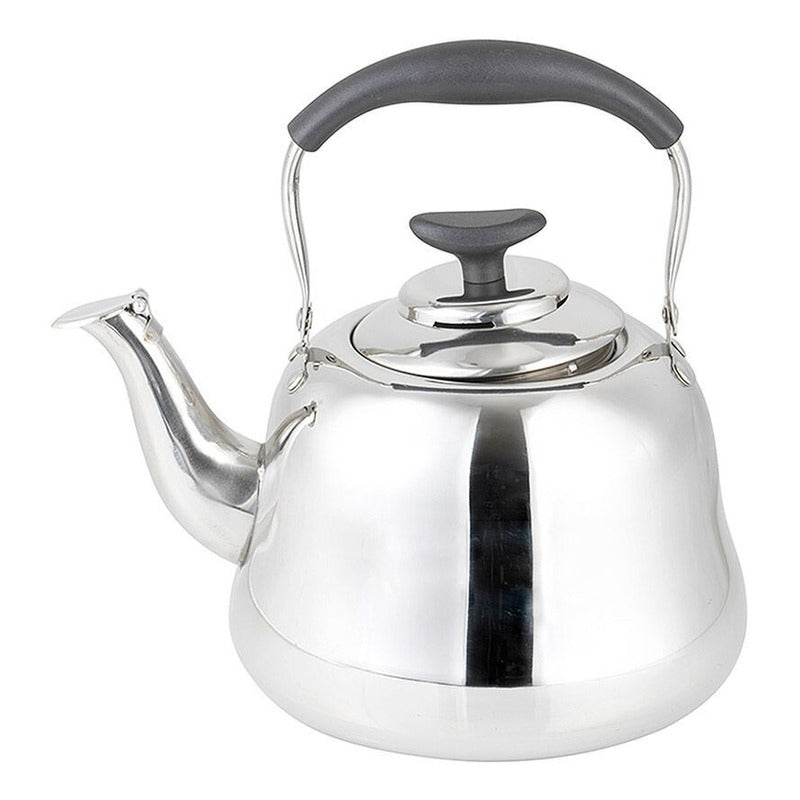 Tetera De Te Tetera De Agua Teteras Filtro Te Infusor 1.0 L Plateado