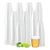 X100 Pocillos Para Postres Vasos Plasticos Vasos Shot 30ml