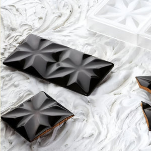 Set 2 Moldes Chocolate Policarbonato Molde Chocolate Rombos