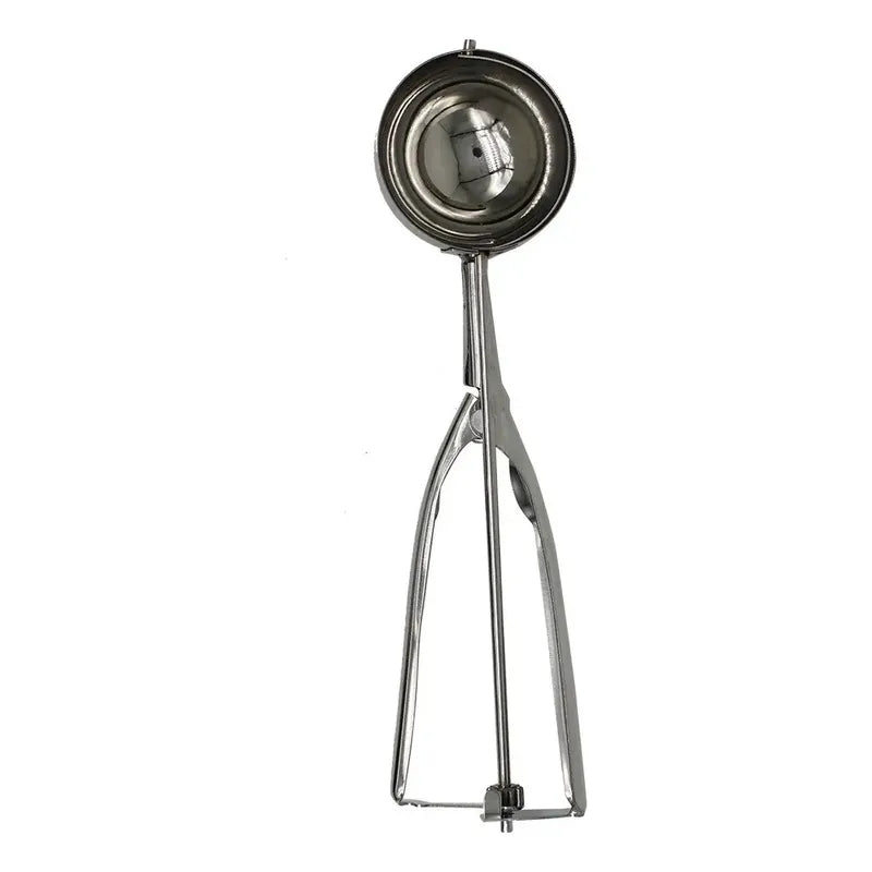 Cuchara De Helado De Acero Inoxidable Con Eyector 6cm Gris Claro
