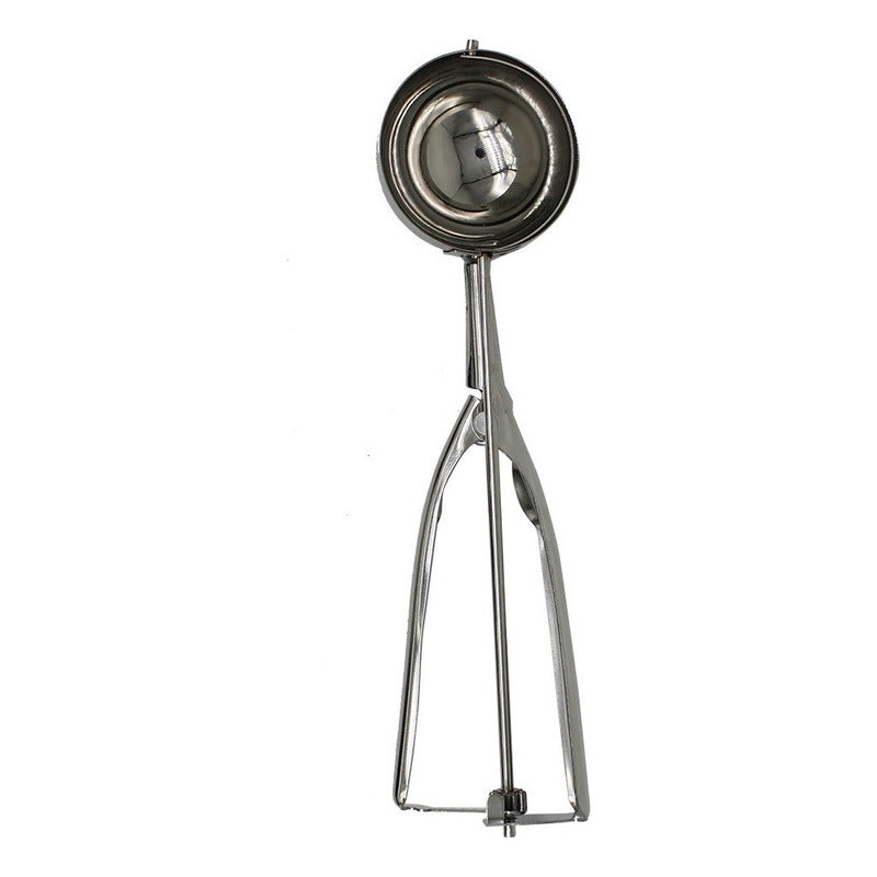 Cuchara De Helado De Acero Inoxidable Con Eyector 6cm