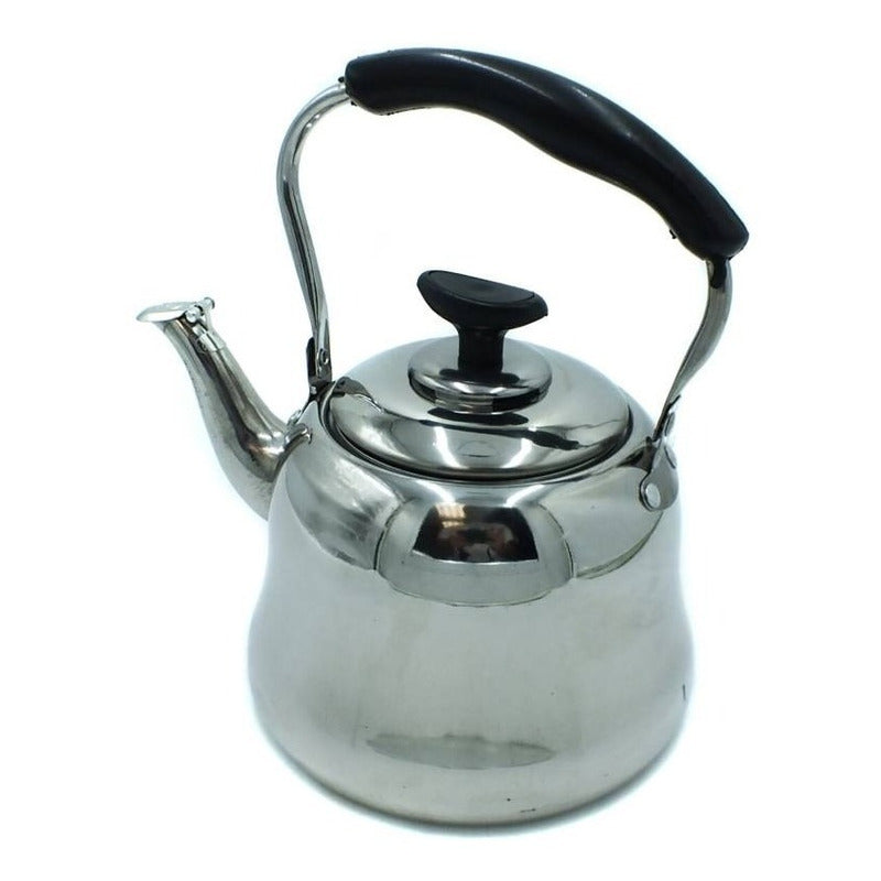 Tetera De Te Tetera De Agua Teteras Filtro Te Infusor 1.0 L Plateado