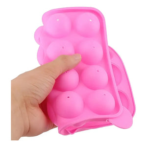 Moldes Silicona Queque Moldes Reposteria Cake Pops 20cav Rosa / Molde Cake Pop 20 Cav
