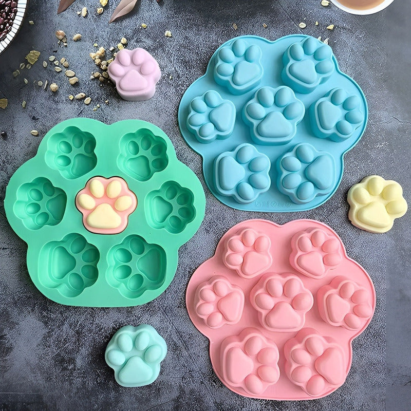 Moldes De Chocolate Moldes Chocolate Silicona Patitas Patas  Al Azar