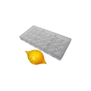 Moldes Chocolate Moldes De Chocolate Policarbonato Limon 21c Utensilios Reposteria Moldes Chocolate Moldes De... Gris
