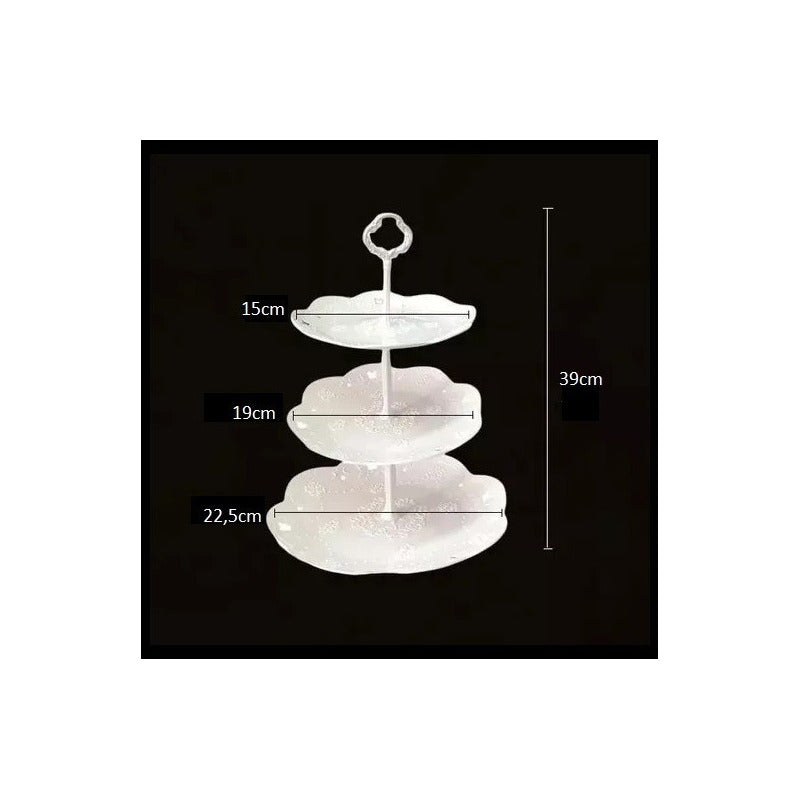 Set 2 Porta Torta Base De Torta Porta Cupcakes Porta Cupcake