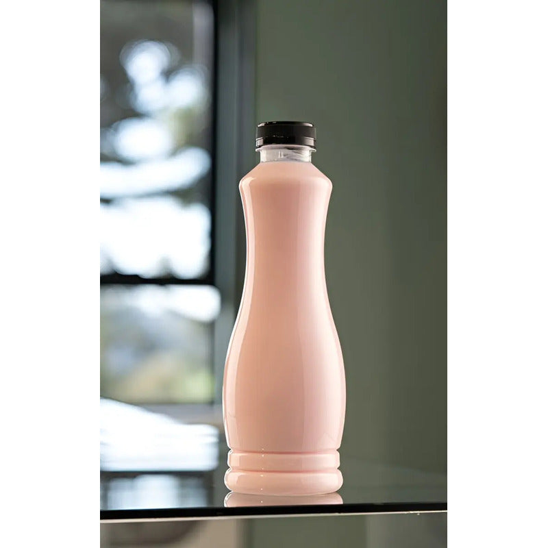 X24 Botellas Plasticas Transparentes Botella C/tapa 800ml Botellas Plasticas 800cc Botellas Transparentes Agua Botellas... Transparente