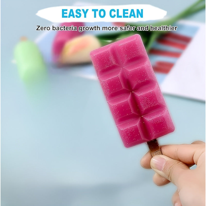 Pack X2 Molde De Silicona Para Helados Molde De Helado 051