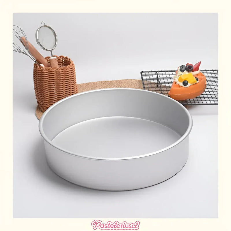 Molde Torta Molde Queque Molde Aluminio Moldes Torta 28x10cm Molde Aluminio Molde Queque Moldes Reposteria Moldes De... Plateado