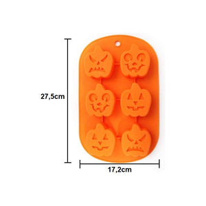 Moldes Halloween Moldes Silicona Halloween Molde De Halloween Molde Calabaza Molde Calabaza 6 Cavid Pasteleriacl