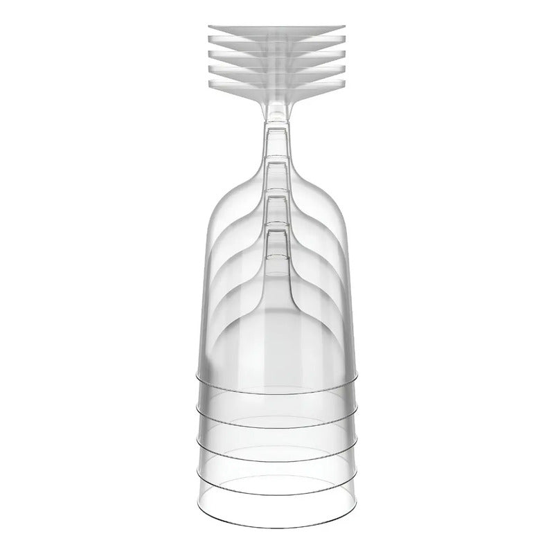 10 Set De Copas Copa De Vino Copas De Vino Copa De Coctel Copa De Cristal Para Vino Copa Acrilico Copa Plastico Copa De Plastico Copa De Acrilico Copa De Plastico 6oz/177ml Pasteleriuscl Transparente