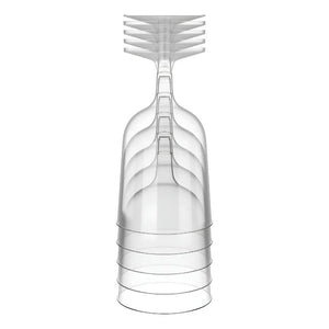 10 Set De Copas Copa De Vino Copas De Vino Copa De Coctel Copa De Cristal Para Vino Copa Acrilico Copa Plastico Copa De Plastico Copa De Acrilico Copa De Plastico 6oz/177ml Pasteleriuscl Transparente