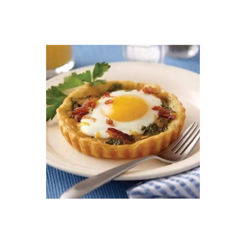 Moldes Tartas Moldes Tartaleta Desmontable Individual 13,5cm Gris