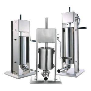 Embutidoras Manual Embutidora Vertical Acero Inoxidable 12l Embutidora Manual Vertical Para Embutir Carnes Aluminio Máquina Embutidora Longanizas Chorizos Y Salchichas Profesional Pasteleriuscl
