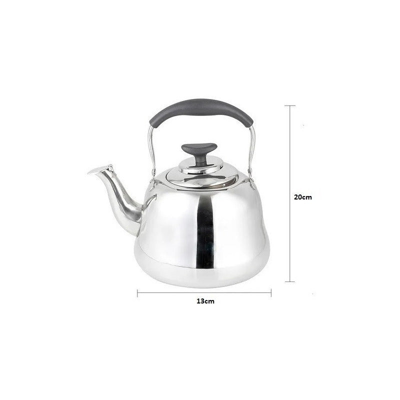 Tetera De Te Tetera De Agua Teteras Filtro Te Infusor 1.0 L Plateado