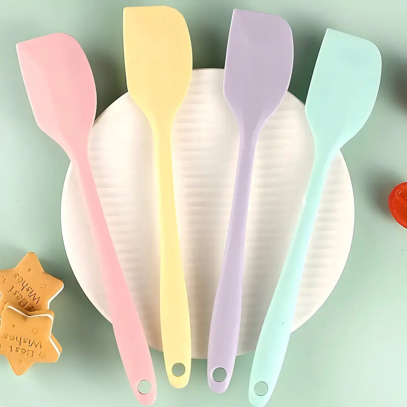 Pack X2 Mezquino Silicona Brochas Silicona Utensilios Cocina Silicona Espatula De Silicon Brochas De Reposteria Brocha... Multicolor
