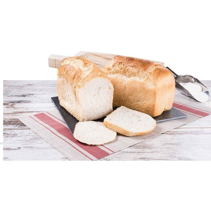 Pack X2 Molde Pan Molde Para Pan De Molde Rectangular 20cm Gris