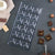 Moldes Para Chocolate Policarbonato Moldes Para Bombones 18c