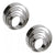 Pack X2 5 Moldes Galletas Circulo Molde De Galleta 26351