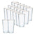 20 Set Vasos Desechables Vaso Plastico Vasos Acrilicos 300ml
