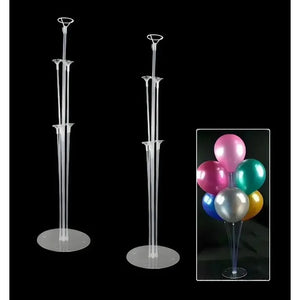 X4 Soporte De Globos Varillas Para Globos Varilla De Globos Transparente