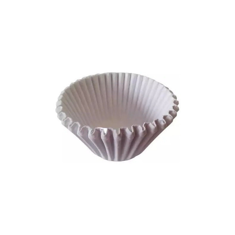 Pack X200 Capsula Para Hornear Capsulas Cupcakes Capsula 5cm Blanca 5cm