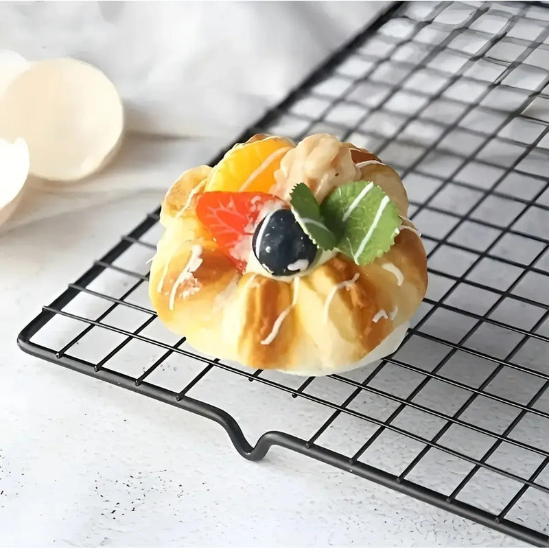 Rejilla Para Galleta Rejilla Para Enfriar Rejilla De Pan 25c Gris Claro