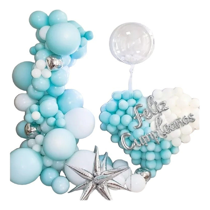 Pack X99 Globos De Cumpleaños Globos Feliz Cumpleaños Globo Pack X99 Globos 1475