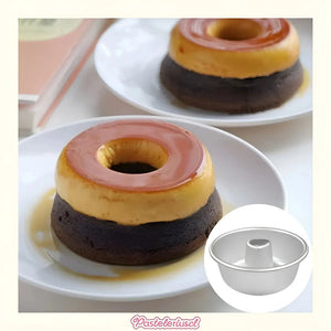 Molde Torta Molde Queque Redondo Molde Aluminio Flanera 26cm Moldes Redondos Para Tartas Moldes De Flan Para Hornear... Plateado