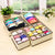Pack X4 Organizador De Ropa Interior Organizador De Cajones