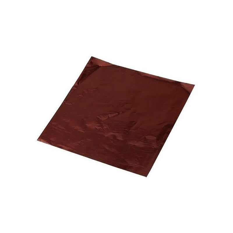 100 Envoltorios De Bombones Laminas Papel Metalizados Bombon