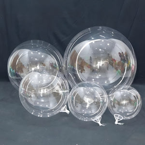 10 Globos Burbuja Globos Transparentes Cotillon Fiestas 20cm
