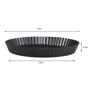 Pack X3 Molde Desmontable Moldes Desmontables Moldes 24cm Gris Claro