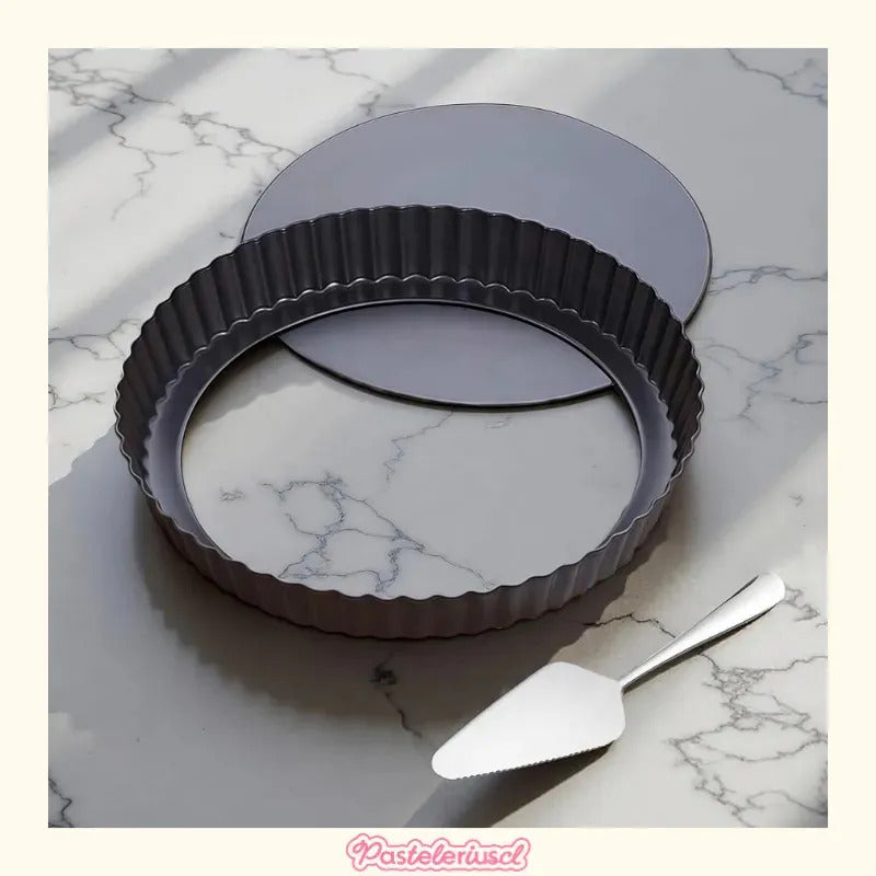 Molde Tartaleta Desmontables Molde Desmontable Tarta Moldes Reposteria 30cm Color Gris Oscuro Moldes De Pies Molde Kuchen Desmontable Tarta Kuchen Queque Molde Para Pies Postres Moldes Pasteleriuscl