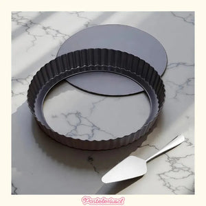 Molde Tartaleta Desmontables Molde Desmontable Tarta Moldes Reposteria 30cm Color Gris Oscuro Moldes De Pies Molde Kuchen Desmontable Tarta Kuchen Queque Molde Para Pies Postres Moldes Pasteleriuscl