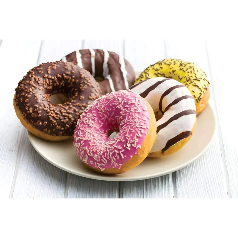 Moldes Silicona Donas Moldes De Silicona Donut Molde Dona Multicolor